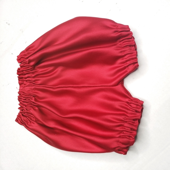 Couture Princess 2 Pc Red and Black Dress Size 12M - Picture 14 of 14